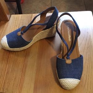 Woman’s wedges